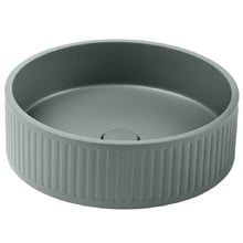 EQ 400mm Round Concrete Above Counter Basin